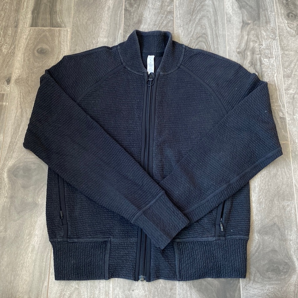 Women’s lululemon bomber sweater